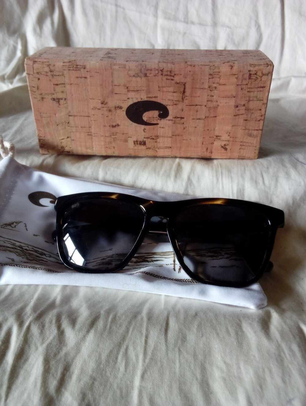 Costa Ulu 06S2014 Tortoise Gray Gradient 580G Sunglasses